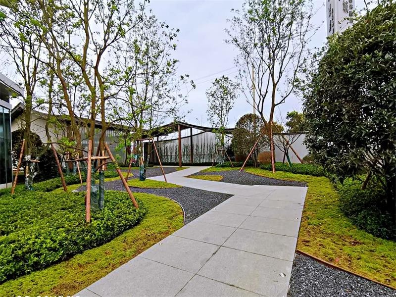 中建·望津城示范区景观